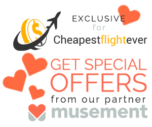 Exclusive Cheapest flight ever Offer