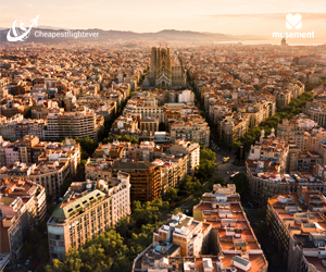 Explore Barcelona Cheapest flight ever Offer